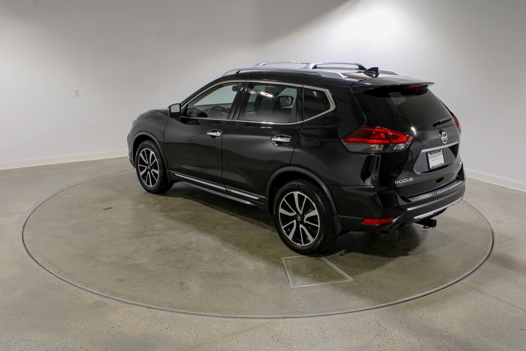 2018 Nissan Rogue SL photo 3