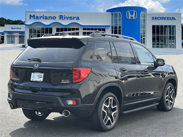 2022 Honda Passport Elite photo 3