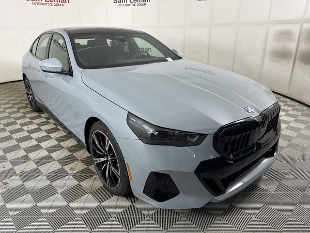 New 2025 Gray BMW 550ex image 2
