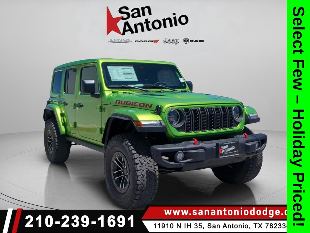 2025 Jeep Wrangler 4-Door Rubicon X's photo