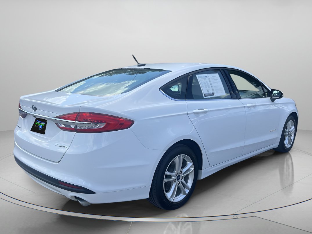 2018 Ford Fusion Hybrid S photo 3