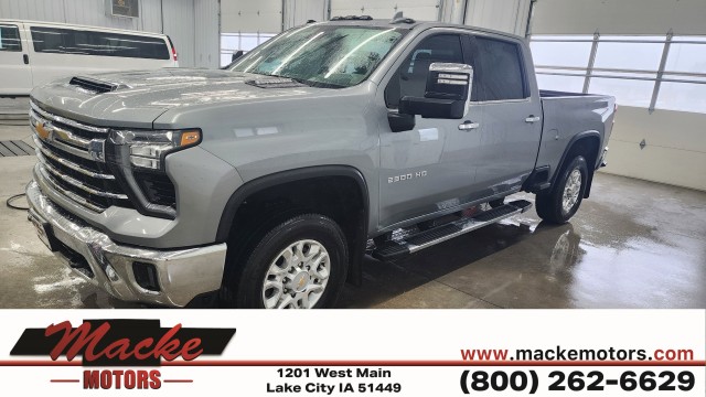 2024 Chevrolet Silverado 2500 HD