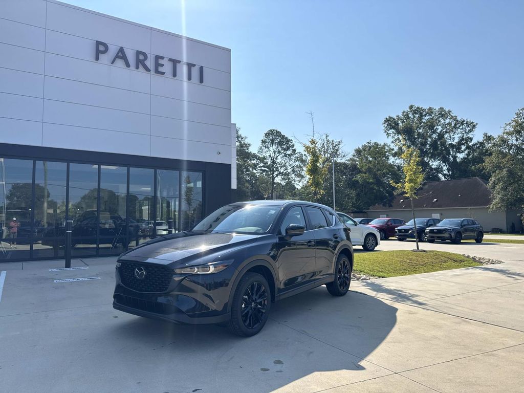 2025 Mazda CX-5 S Carbon Edition's photo