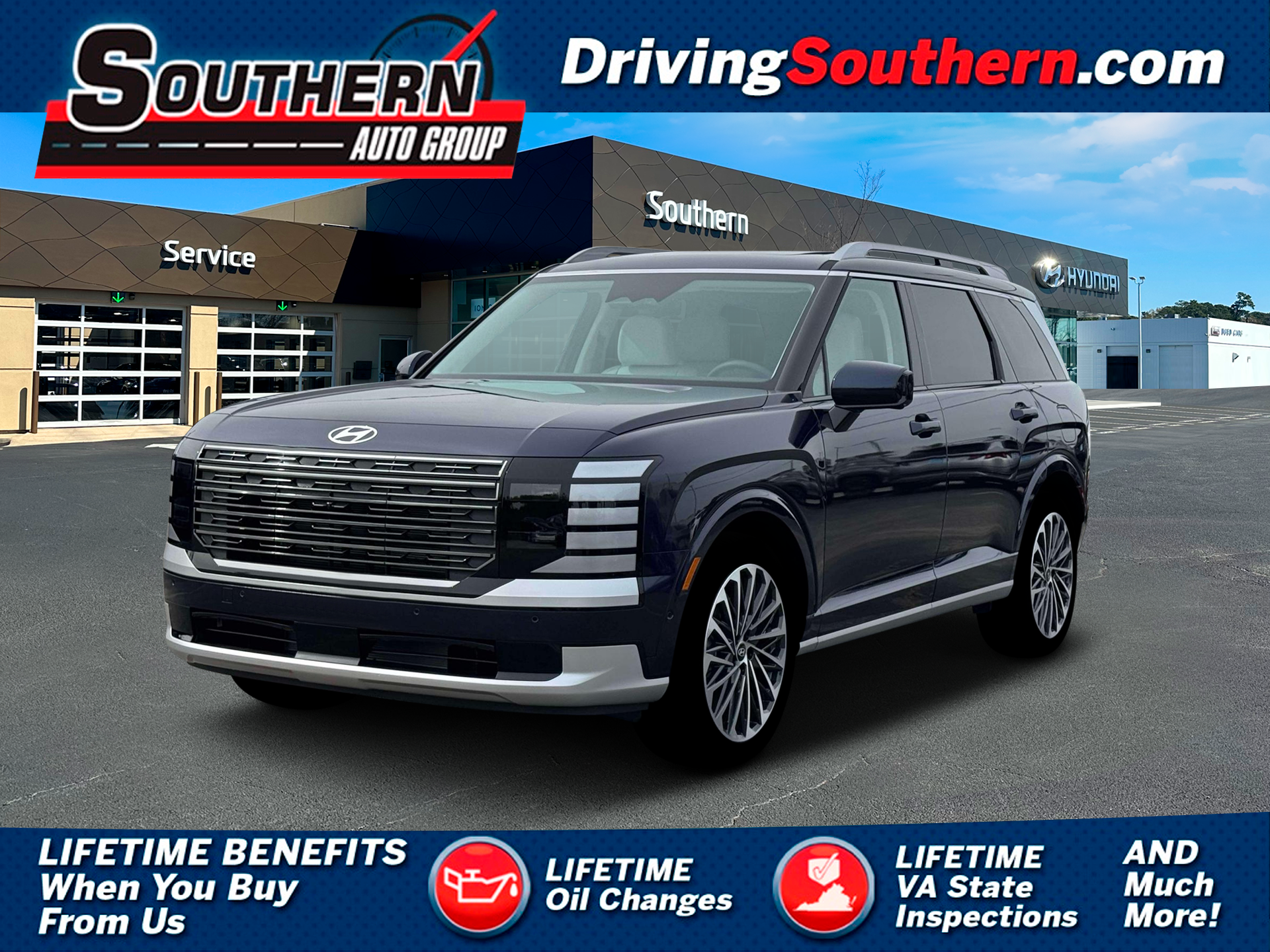 2026 Hyundai Palisade Calligraphy's photo