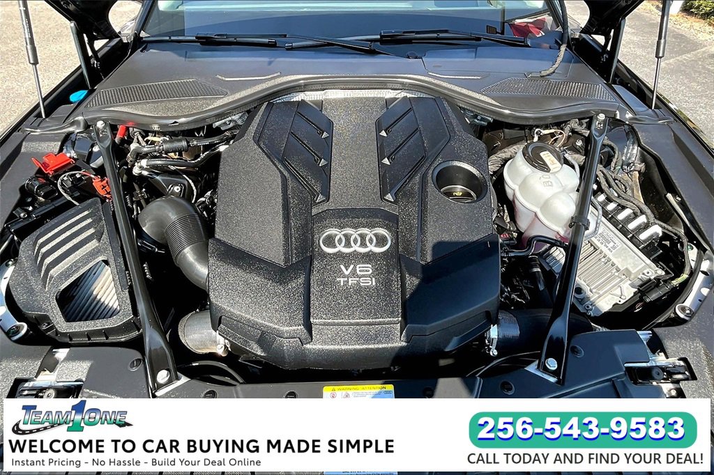 2022 Audi A8 L 55 photo 2