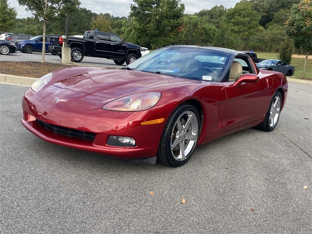 2008 Chevrolet Corvette Base photo 8