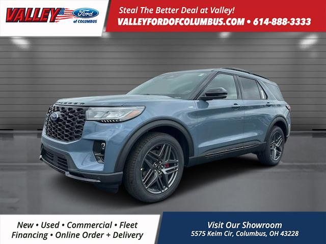 2025 Ford Explorer ST-Line photo 3