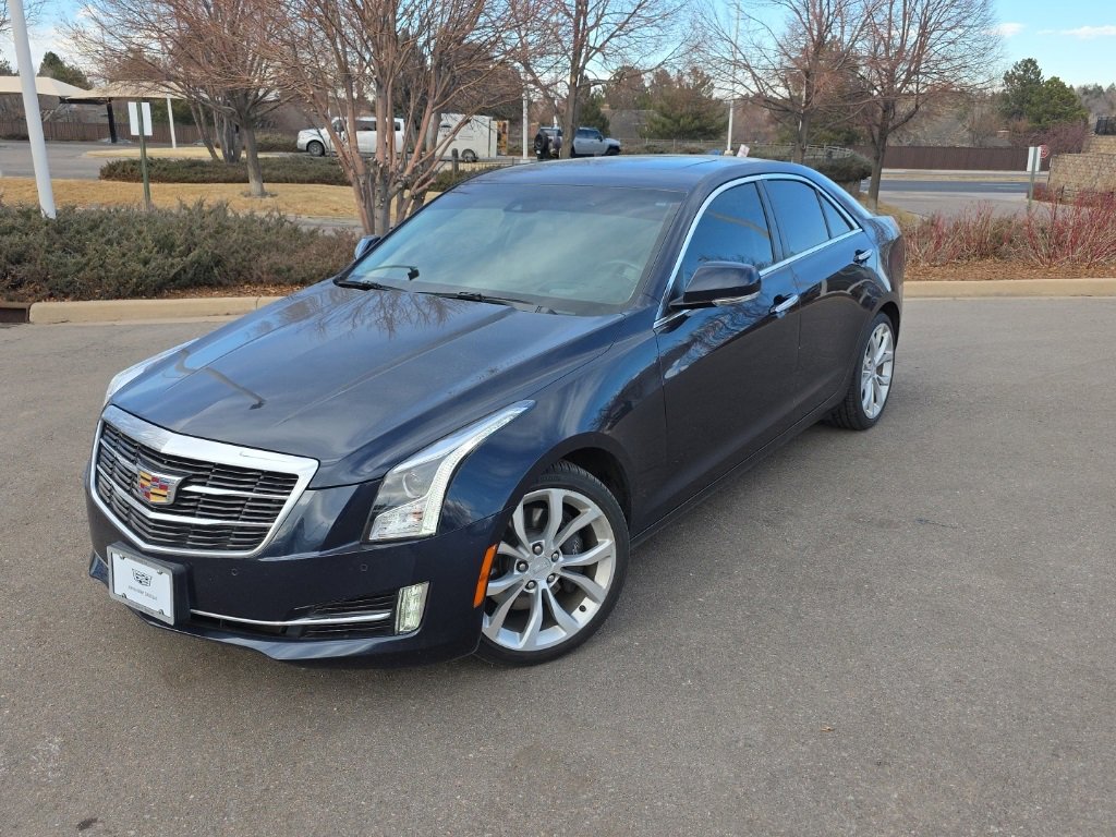 Used 2015 Cadillac ATS Premium Collection with VIN 1G6AL5SX2F0122860 for sale in Lone Tree, CO