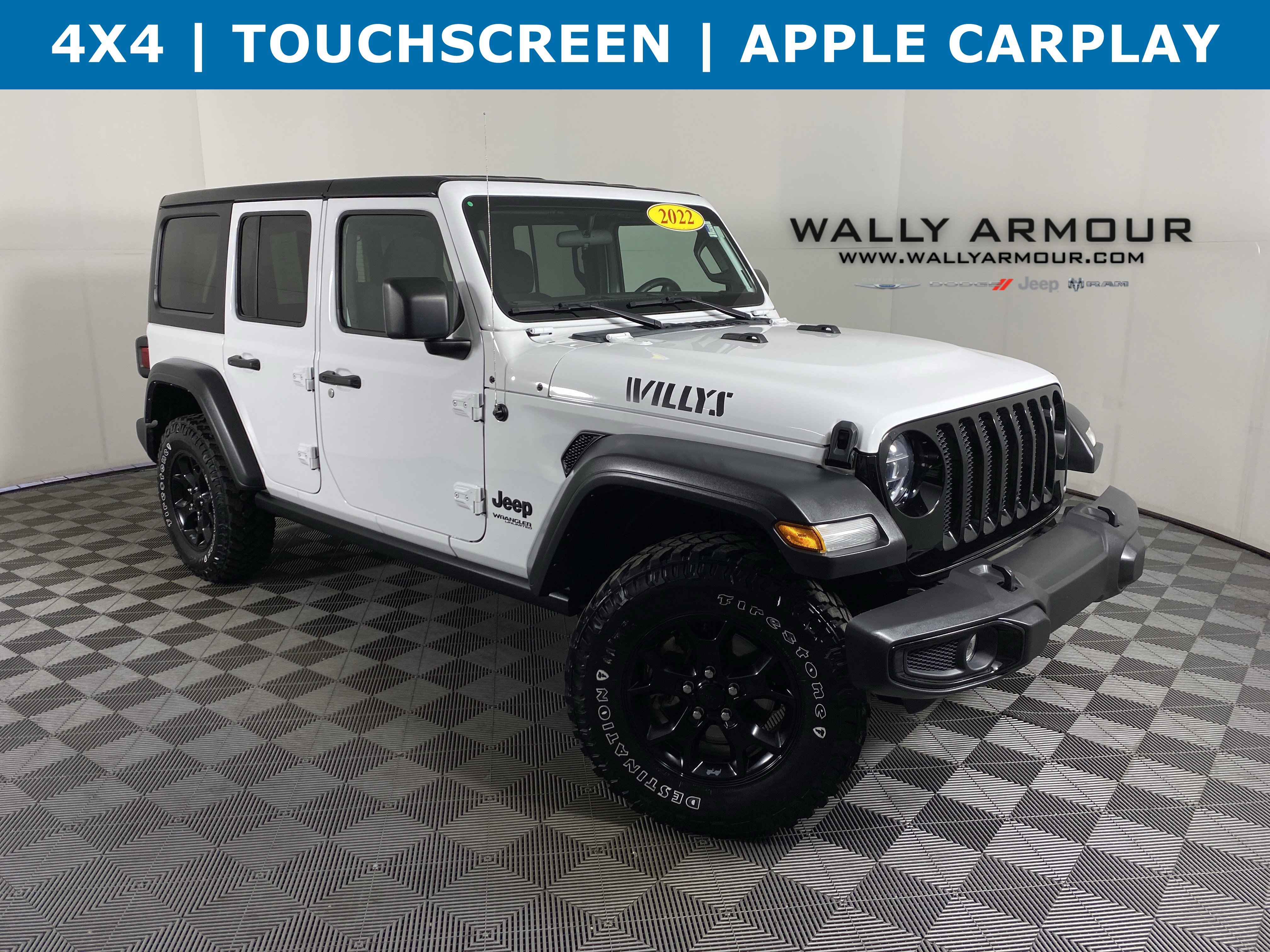 2022 Jeep Wrangler Unlimited Willys's photo