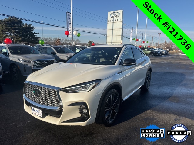 2023 INFINITI QX55 Luxe's photo