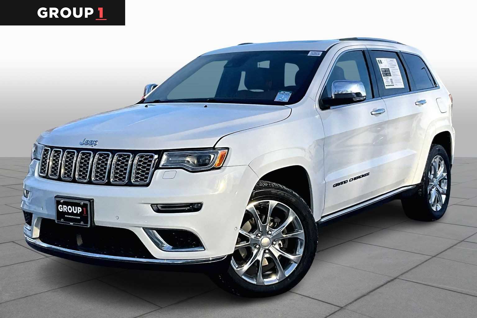 2019 Jeep Grand Cherokee Summit's photo