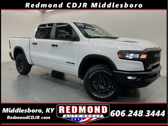 Used 2025 White Ram Rebel image 1