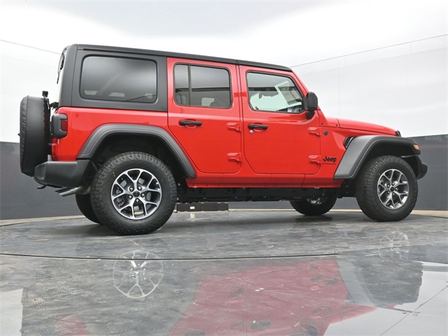 2025 Jeep Wrangler Sport S photo 40