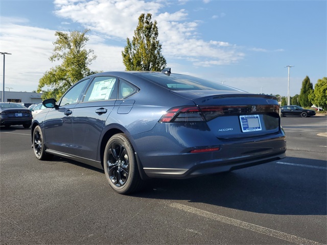 2025 Honda Accord SE photo 3