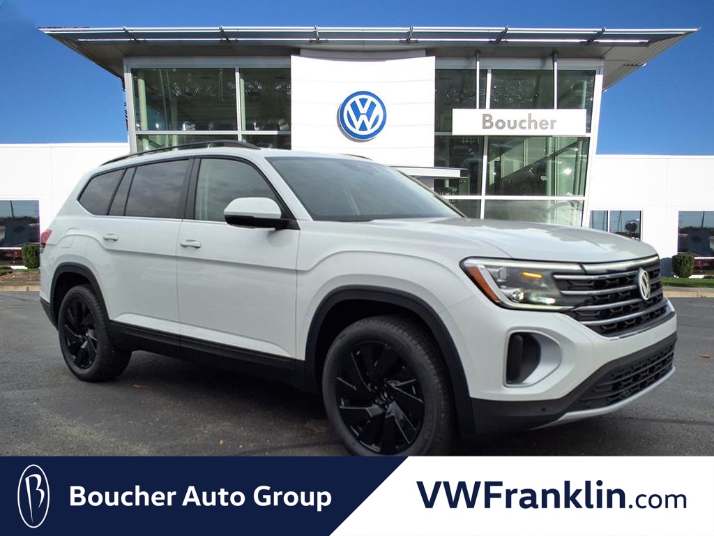 2026 Volkswagen Atlas SE w/Tech's photo