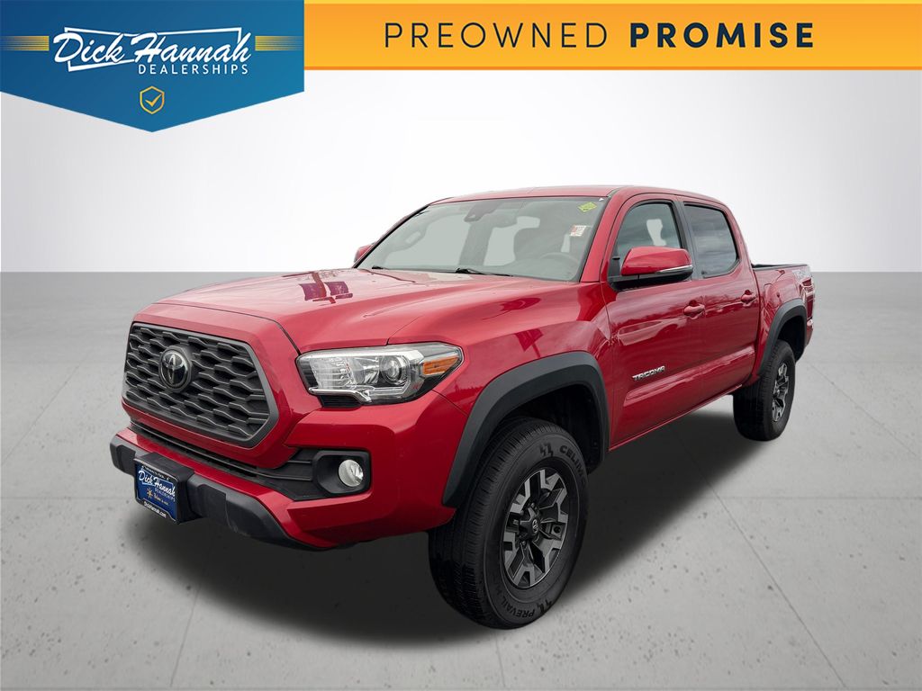 2022 Toyota Tacoma TRD Off Road's photo