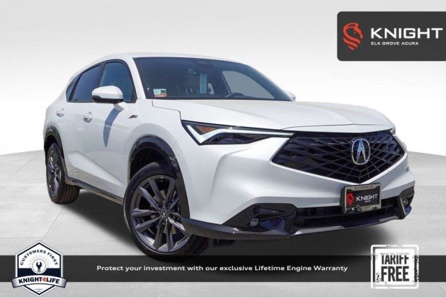 2025 Acura ADX A-Spec Package's photo