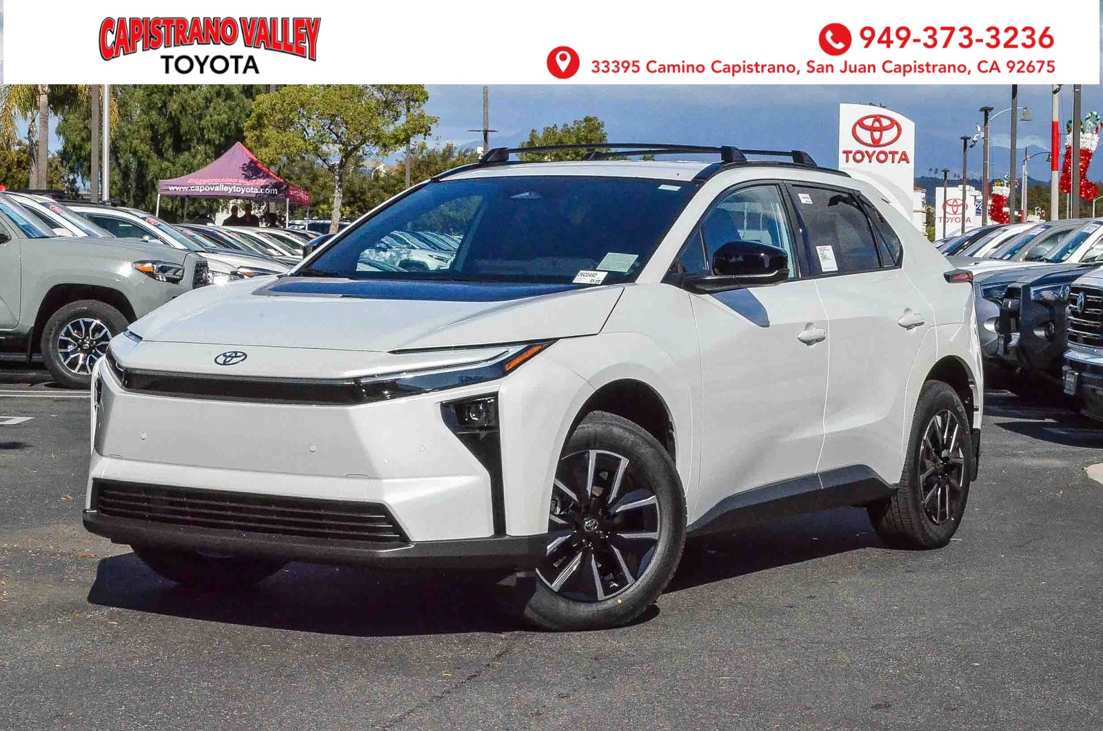 2026 Toyota bZ XLE's photo