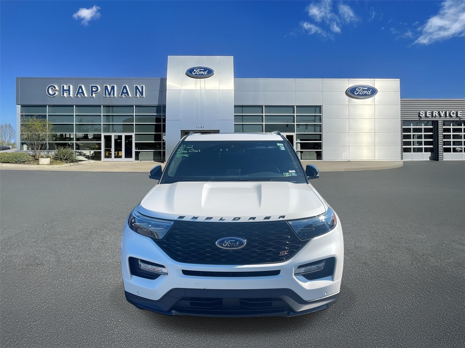 2020 Ford Explorer ST photo 2