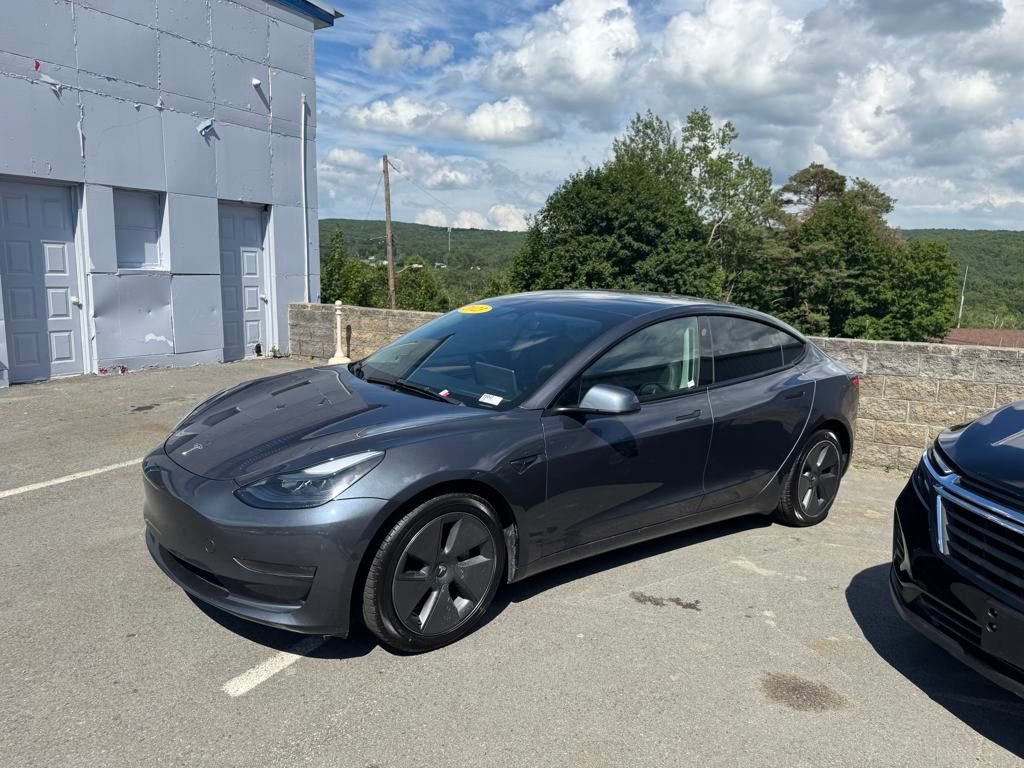Used 2023 Tesla Model 3 Base with VIN 5YJ3E1EA6PF464444 for sale in Forest City, PA