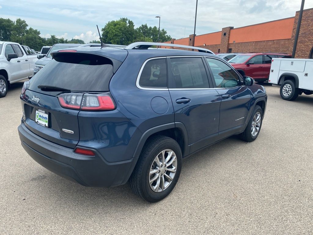 2021 Jeep Cherokee Latitude photo 3
