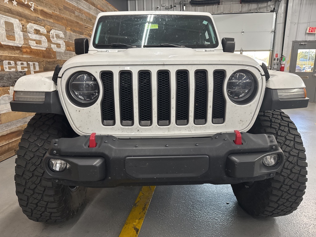 2018 Jeep Wrangler Unlimited Rubicon photo 2
