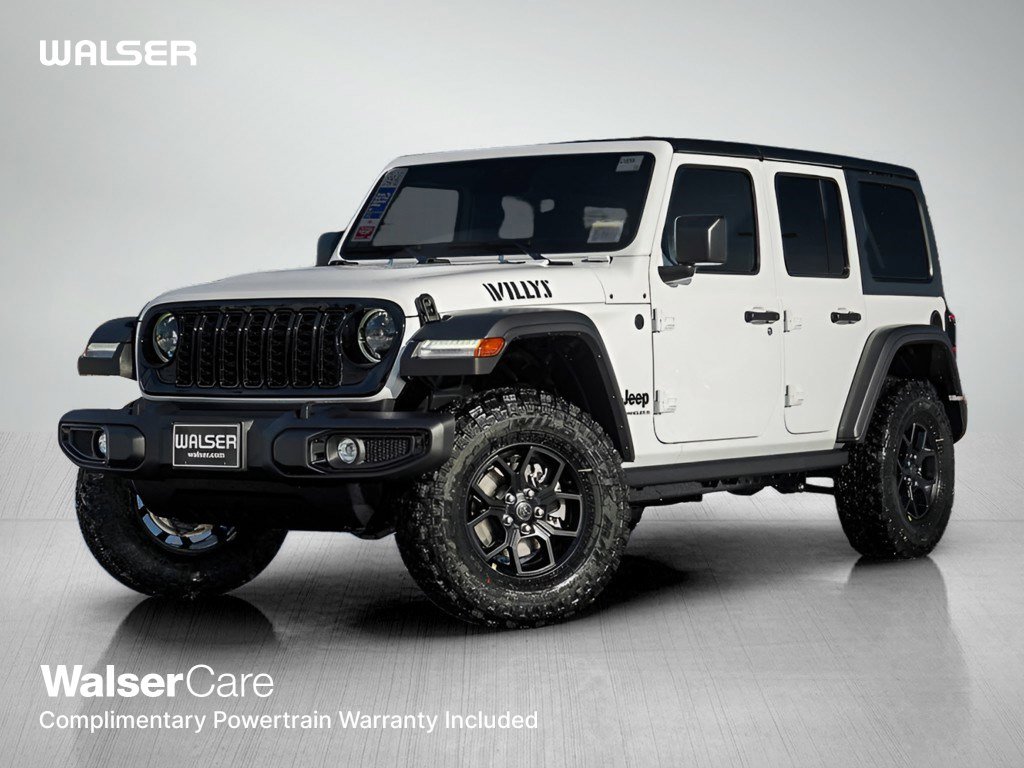 2026 Jeep Wrangler 4-Door Willys's photo