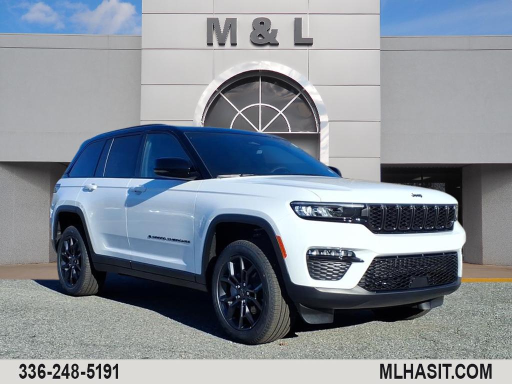 2025 Jeep Grand Cherokee Limited's photo