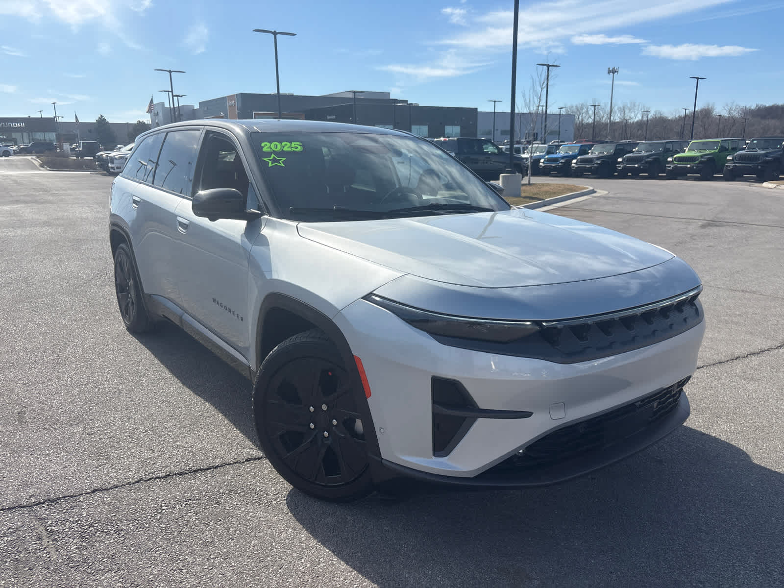Used 2025 Jeep Wagoneer S Launch Edition with VIN 3C4RJNAK7ST574585 for sale in Shawnee, KS
