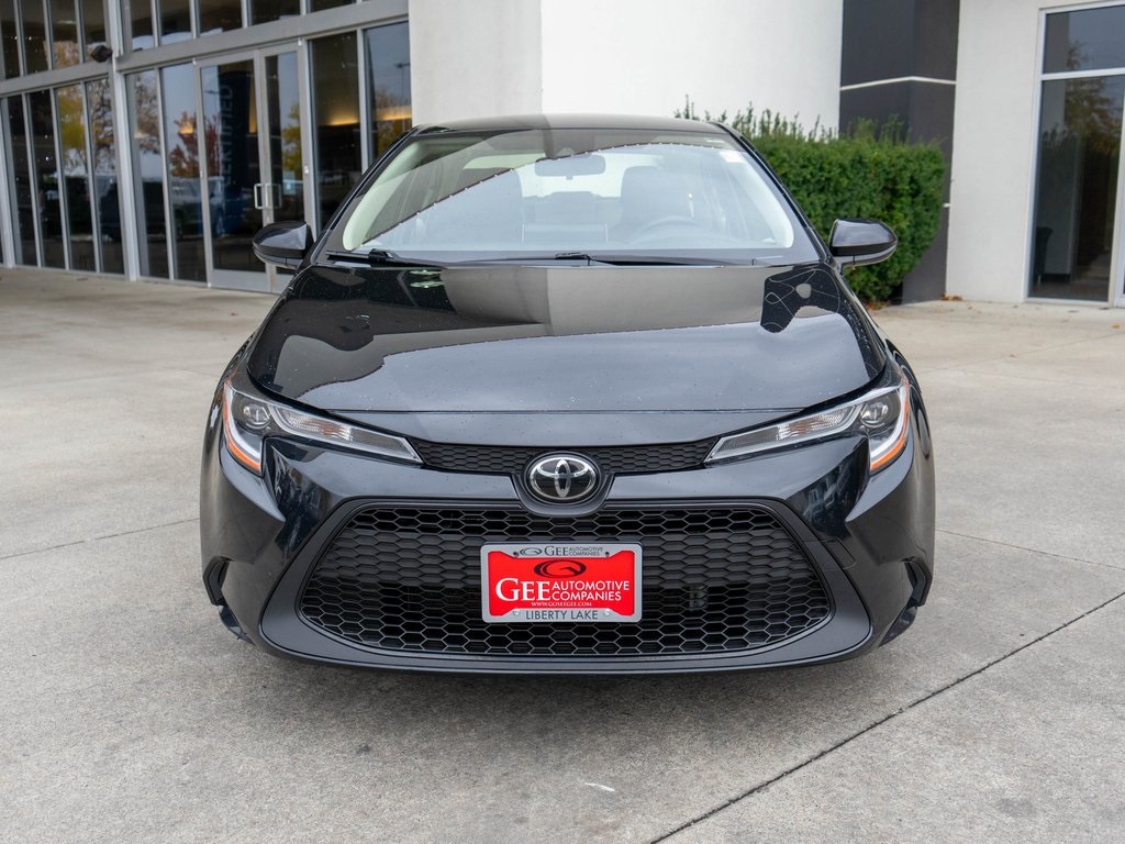 Used 2020 Toyota Corolla LE with VIN JTDEPRAE4LJ064797 for sale in Liberty Lake, WA