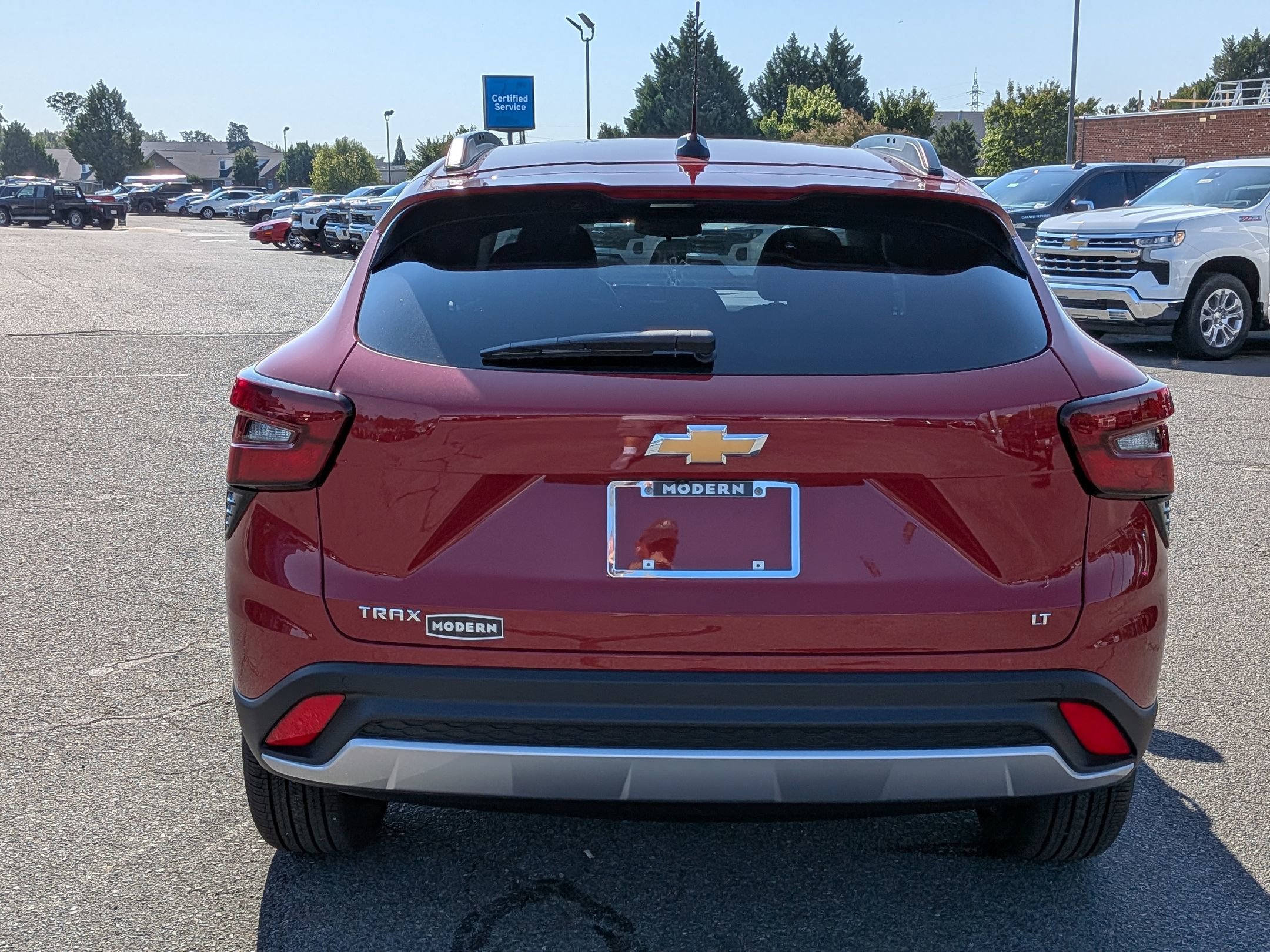 2026 Chevrolet Trax LT photo 4