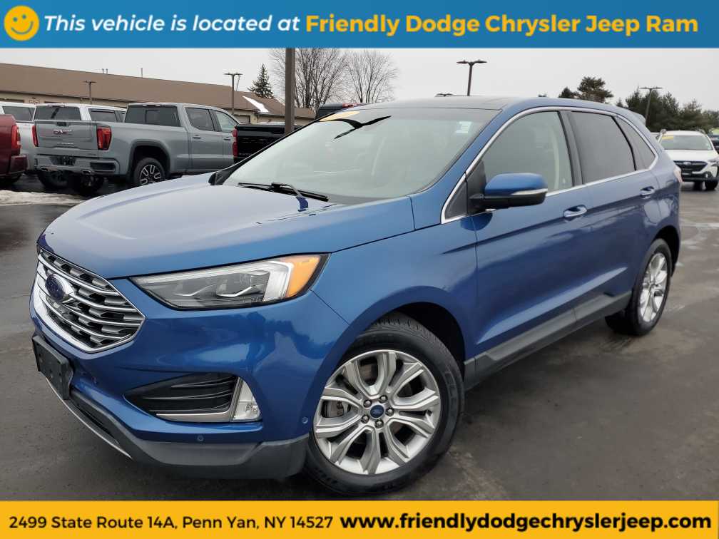 2020 Ford Edge Titanium