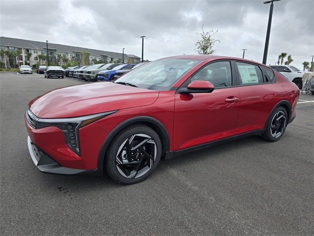 2025 Kia K4 EX photo 2