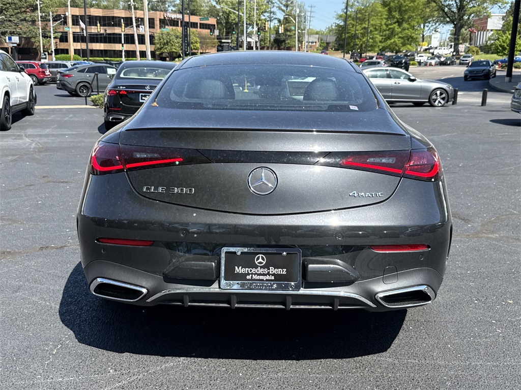 2025 Mercedes Benz CLE 300 4MATIC Coupe photo 4