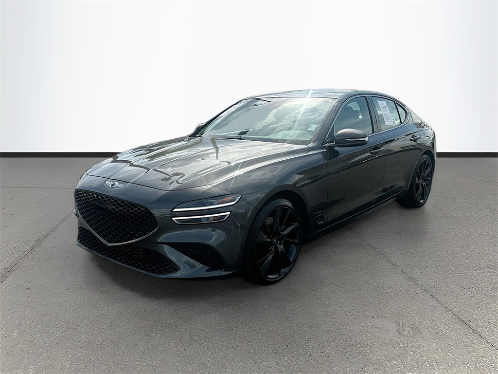 2023 Genesis G70 Advanced 3.3T Sport Prestige photo 3