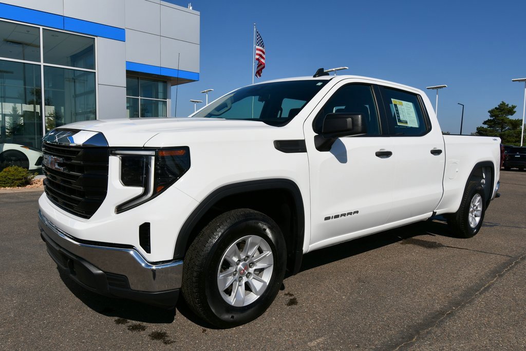 Certified 2024 GMC Sierra 1500 Pro with VIN 3GTUUAED6RG300254 for sale in North Branch, Minnesota