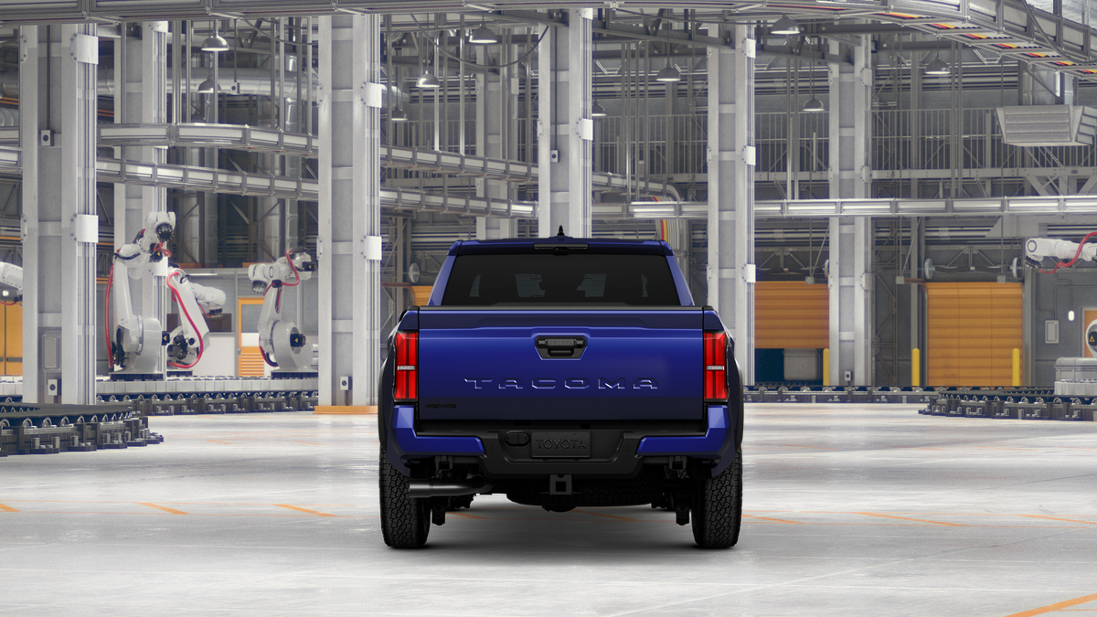 2025 Toyota Tacoma TRD Off-Road 4x4 Double Cab photo 8