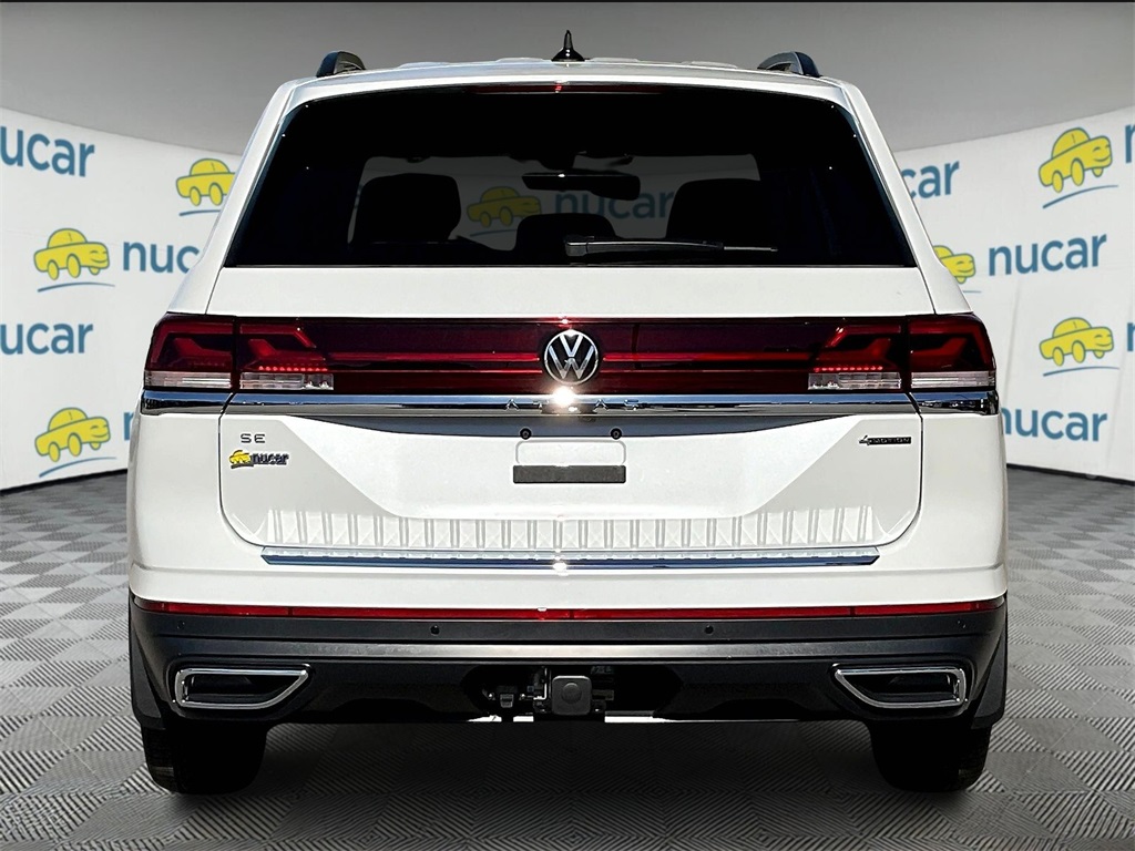 2026 Volkswagen Atlas SE Technology photo 4