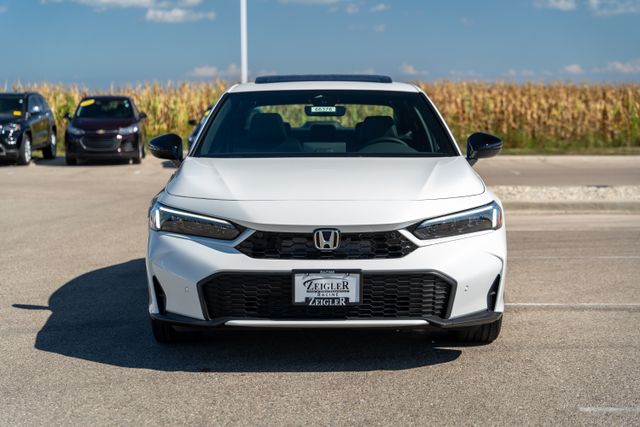 2026 Honda Civic Hybrid Sport photo 2