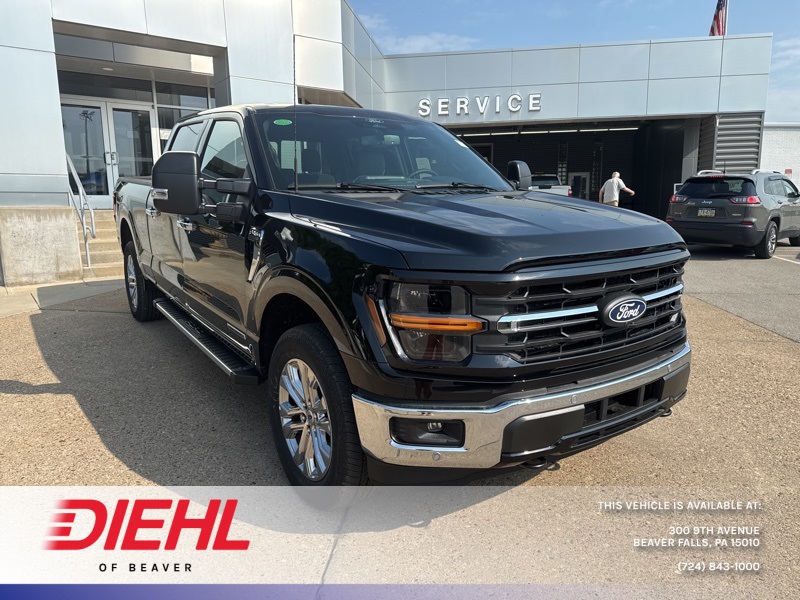 2025 Ford F-150 XLT's photo