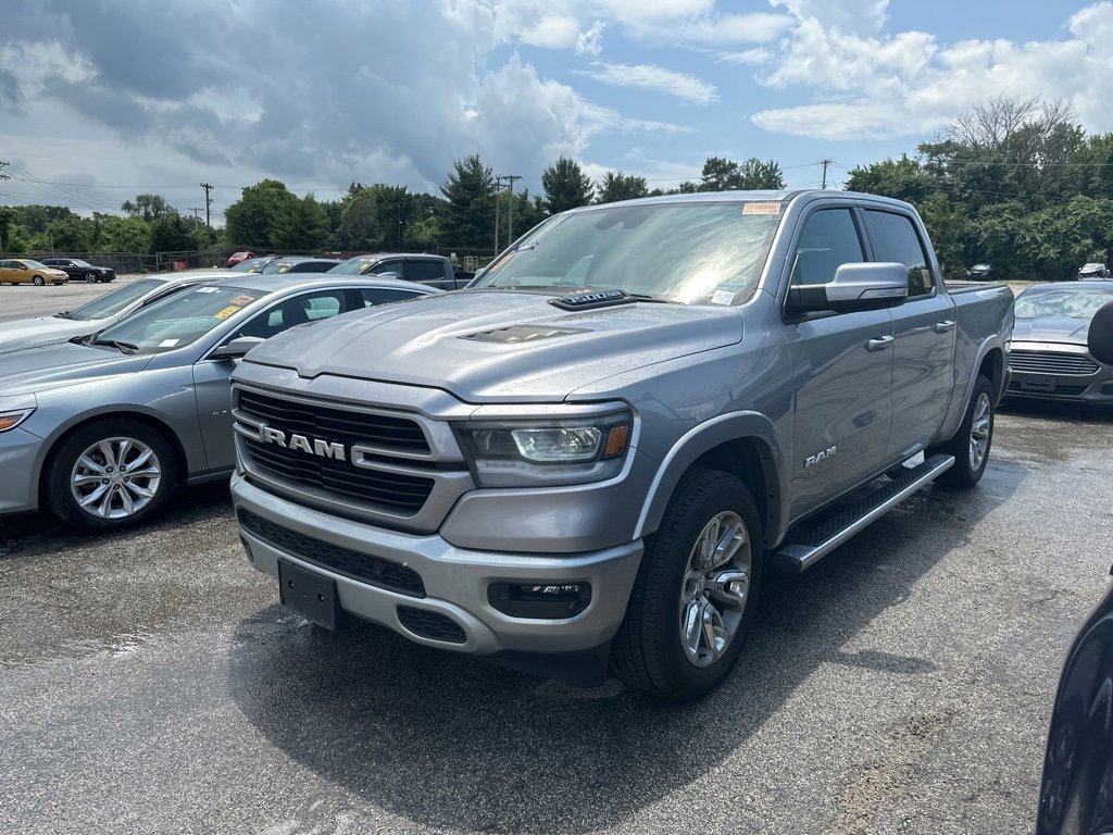 Used 2022 RAM Ram 1500 Pickup Laramie with VIN 1C6SRFJT3NN258363 for sale in Kansas City