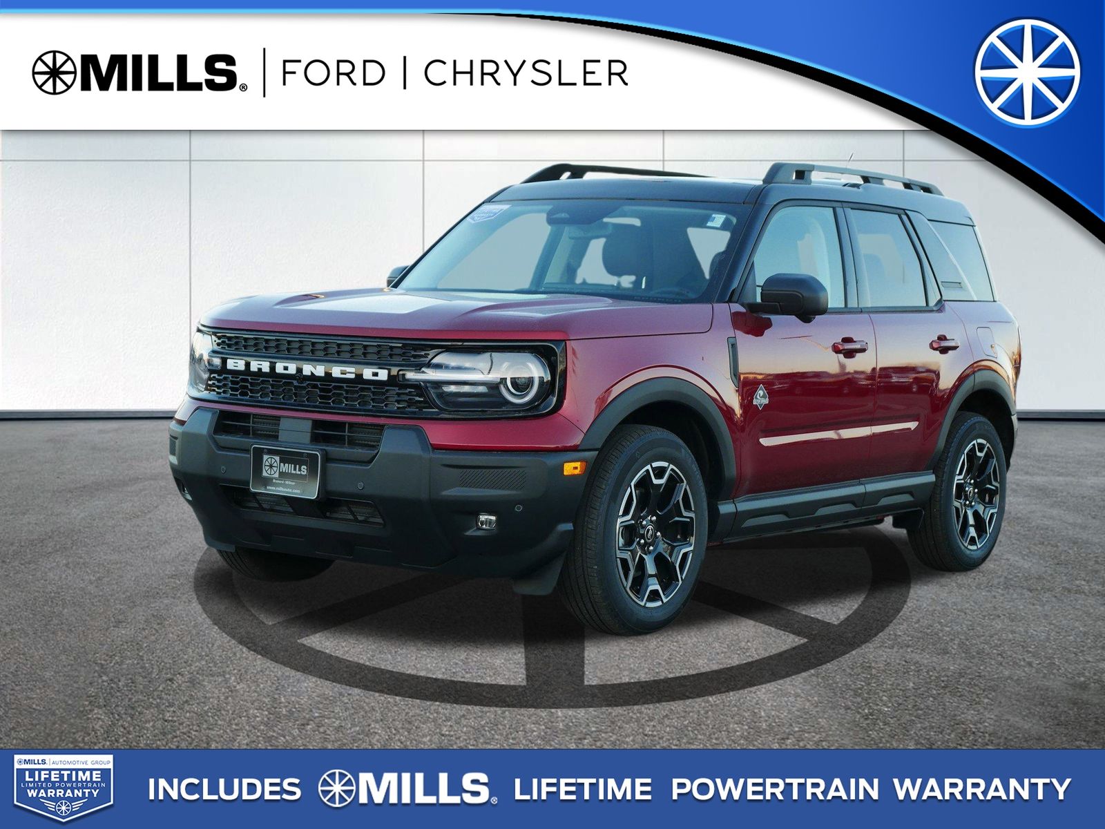 2025 Ford Bronco Sport Outer Banks's photo