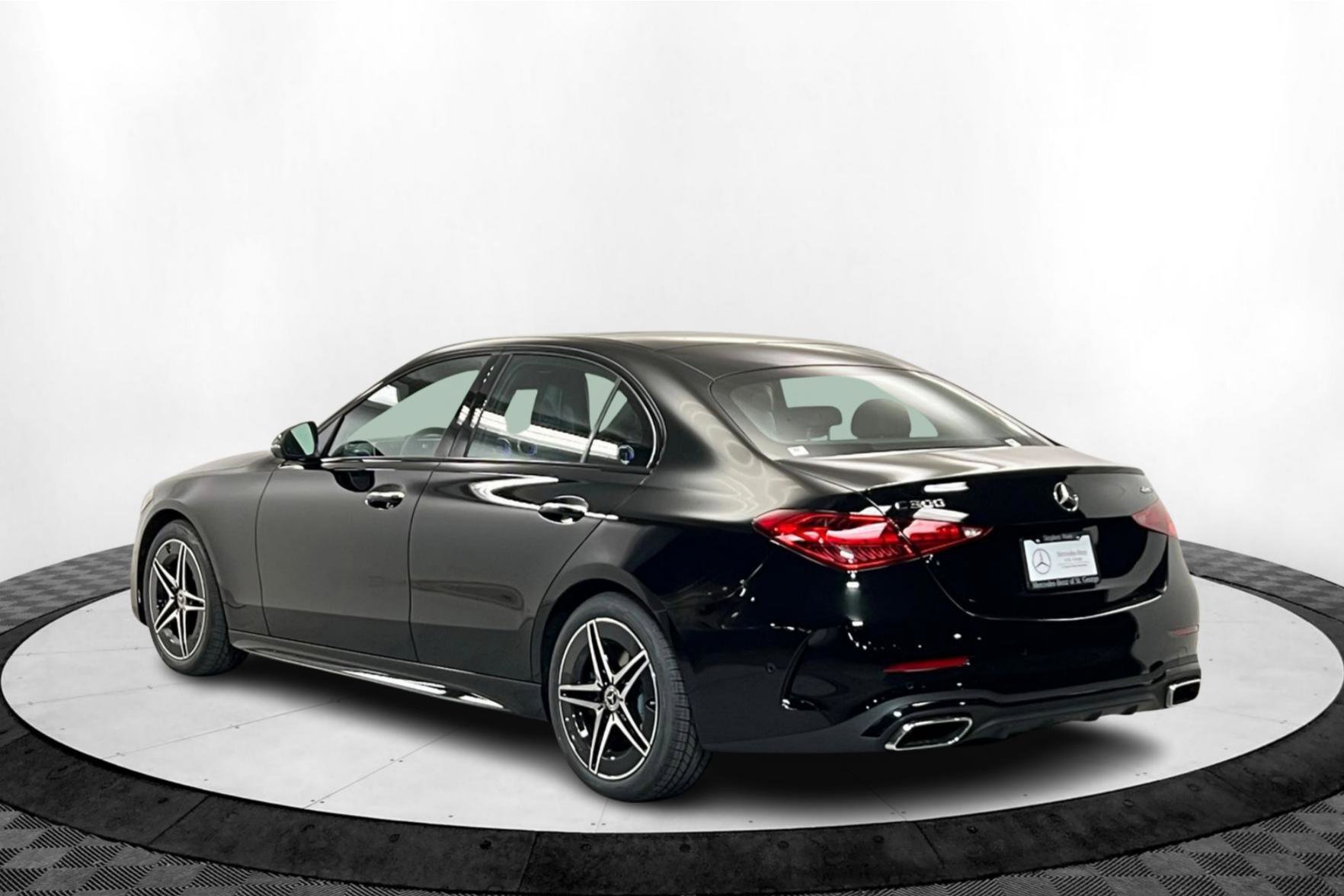 2025 Mercedes Benz C 300 4MATIC Sedan photo 3