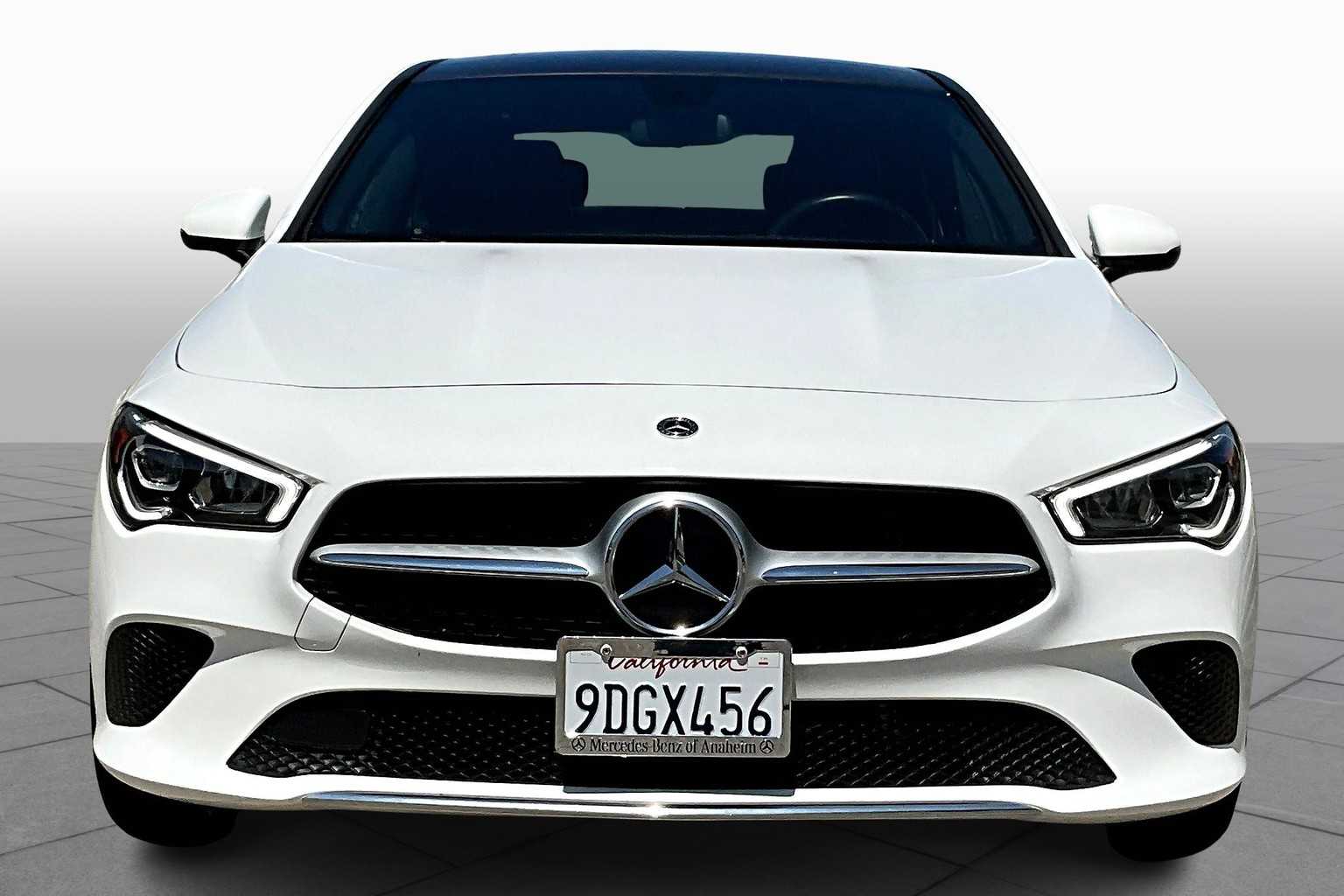 2021 Mercedes Benz CLA 250 photo 3