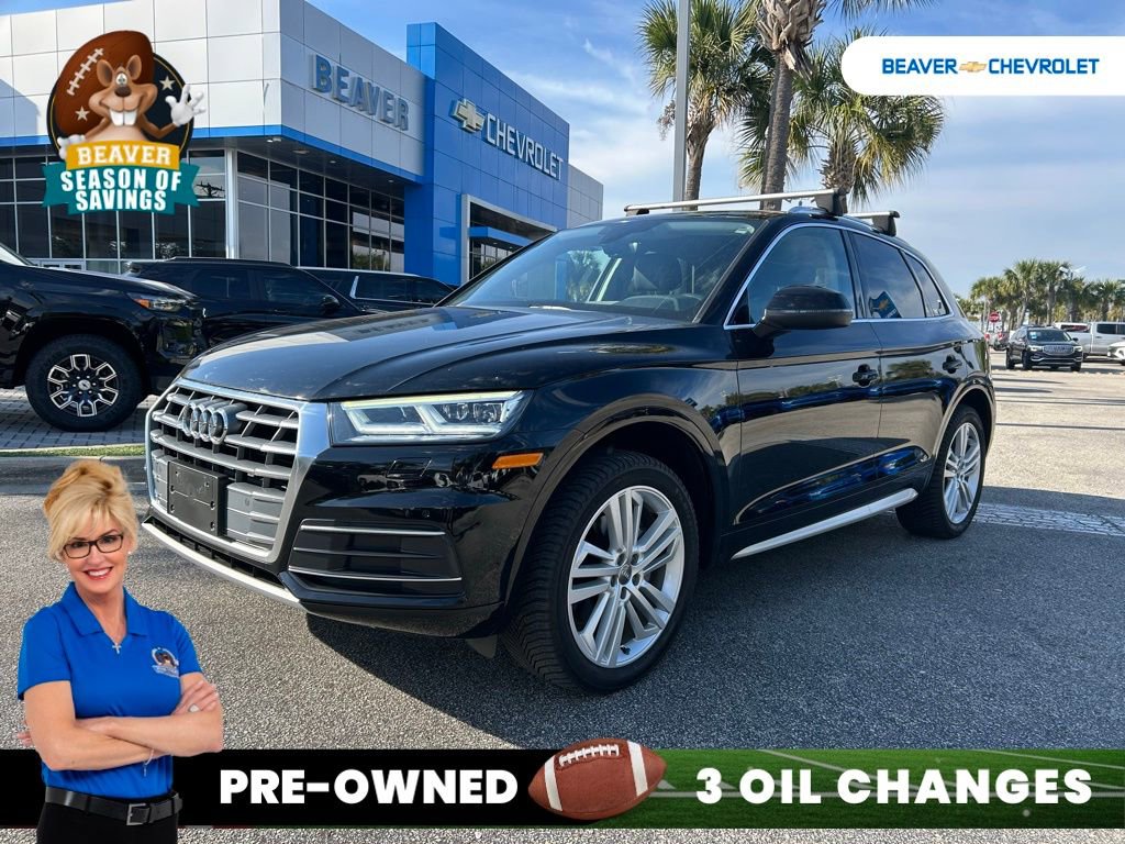2019 Audi Q5 Premium Plus