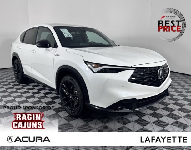 2025 Acura ADX A-spec w/Advance Package's photo