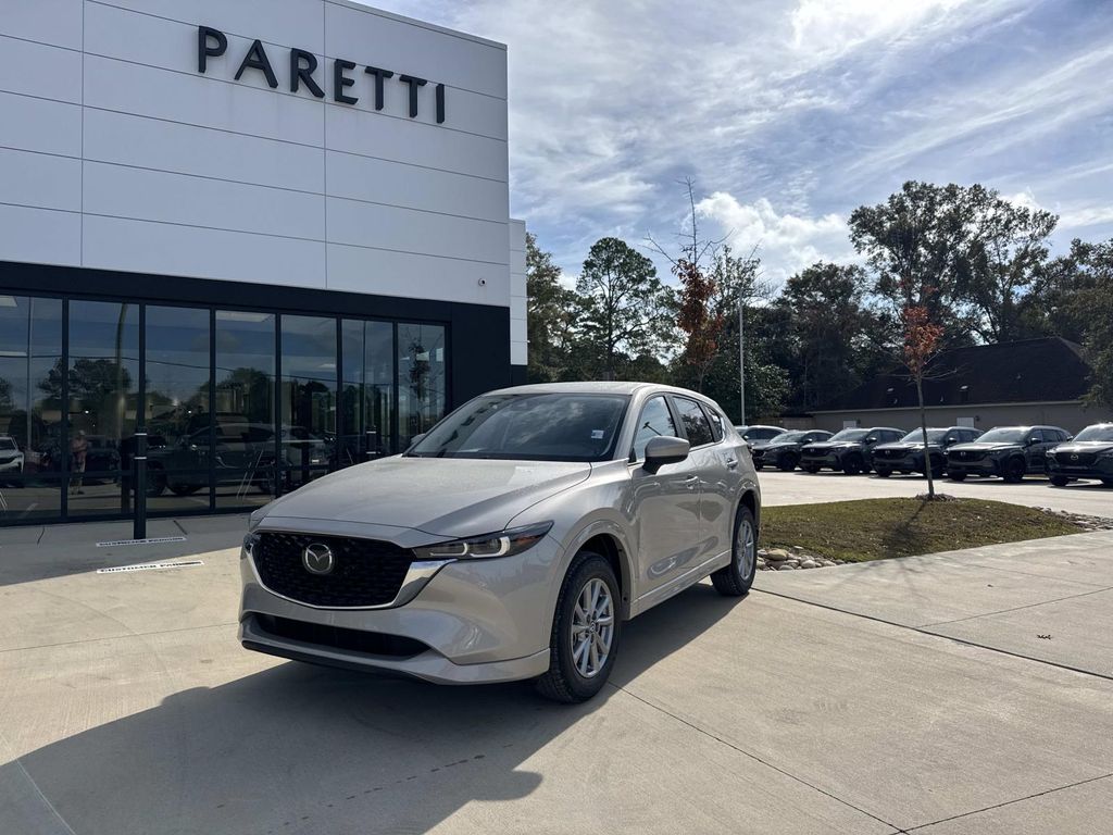 2025 Mazda CX-5 S Select Package's photo