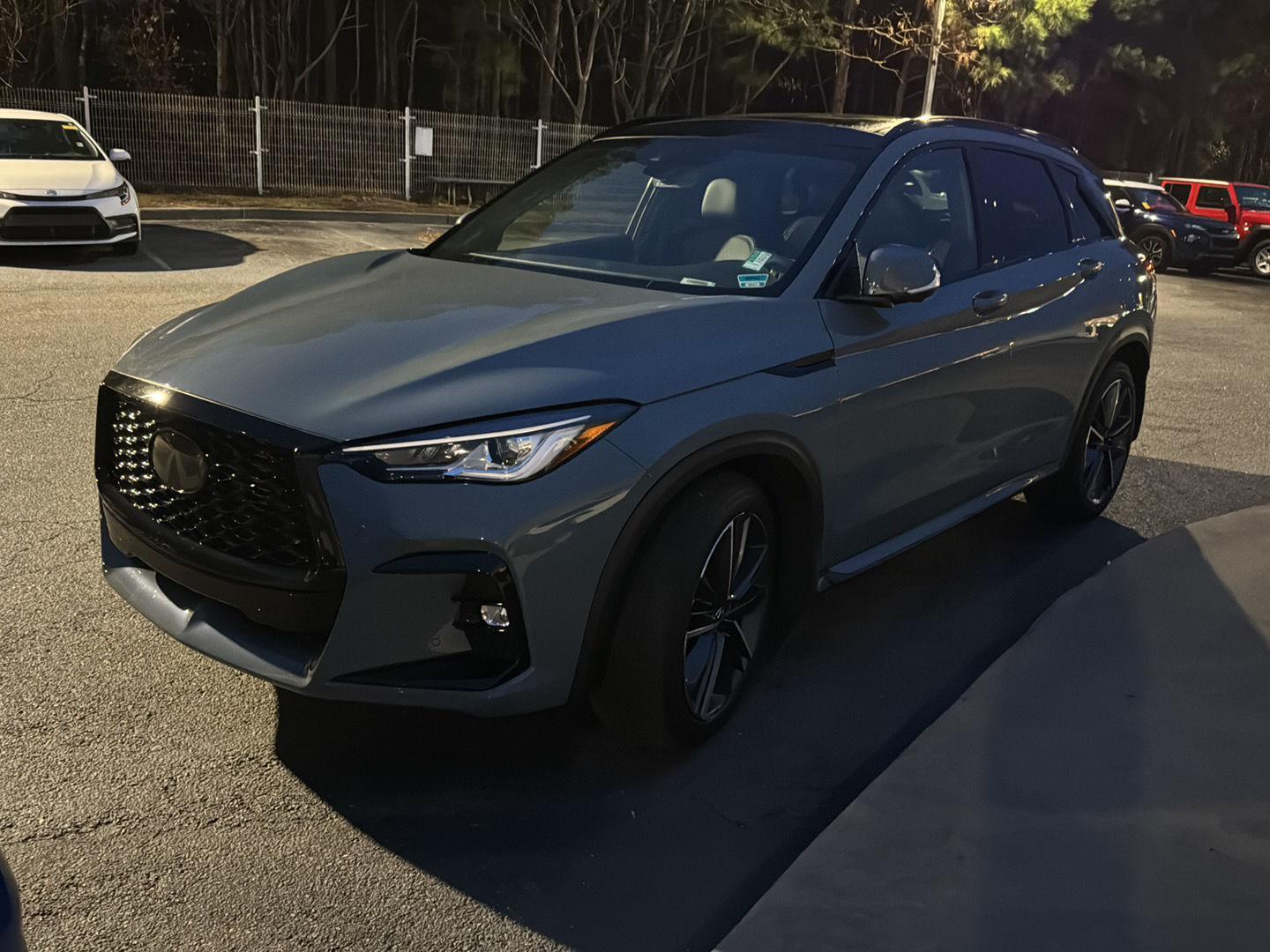 2023 INFINITI QX50 Sport's photo