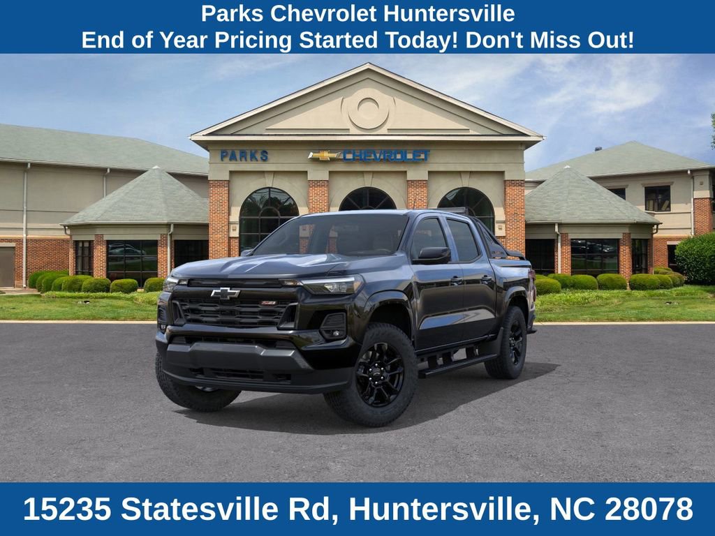 2025 Chevrolet Colorado Z71's photo