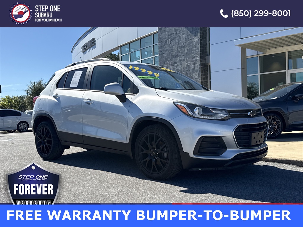 2022 Chevrolet Trax LT photo 3